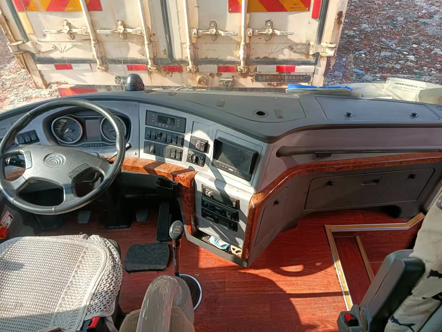 Используемый городской автобус роскошный Zhongtong с передним двигателем 6131d 50 мест б/у для продажи