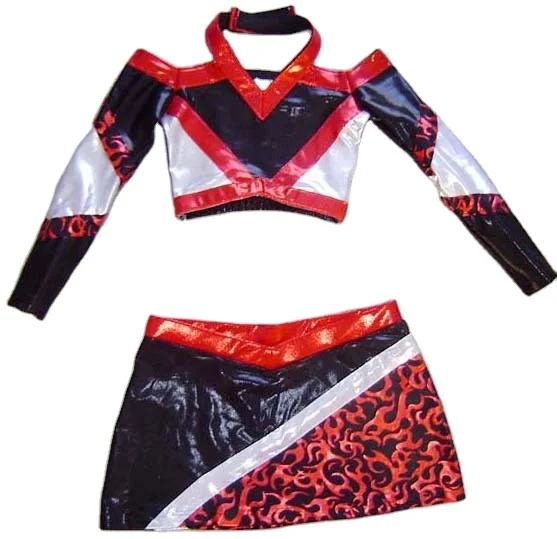 2022 spandex cheerleading uniform