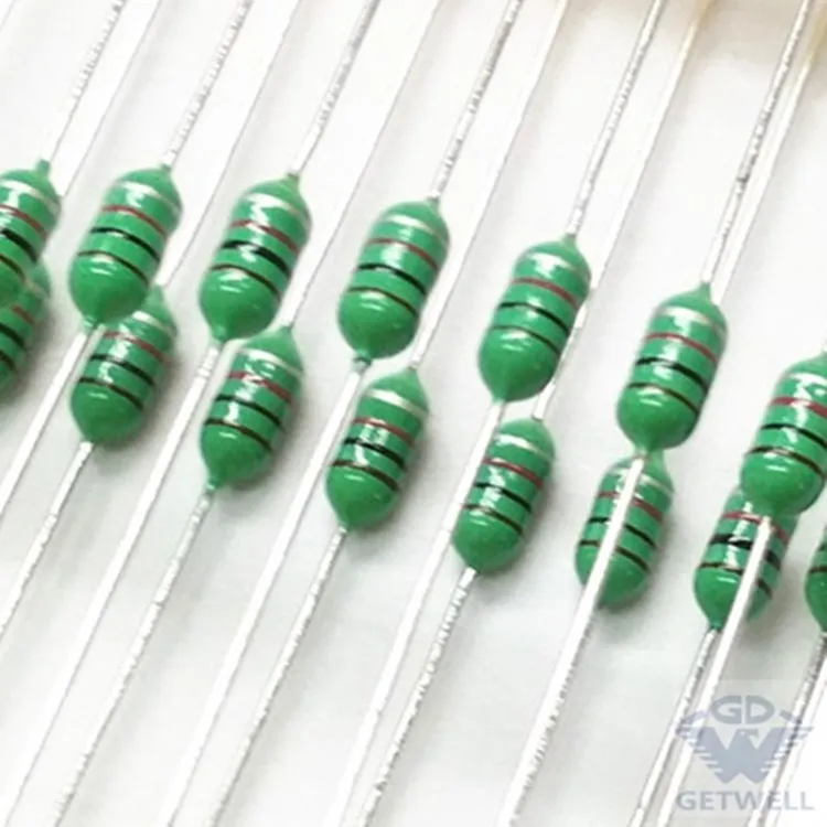 EC0307 270uH series Axial choke inductor kit color code inductor for RF coils