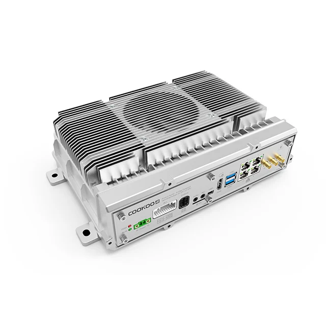 AI Edge Computer ADU503 Cooling Fan for Robot ccelerated Computing Vision Processing Industrial Computer Support Hign Speed CAN