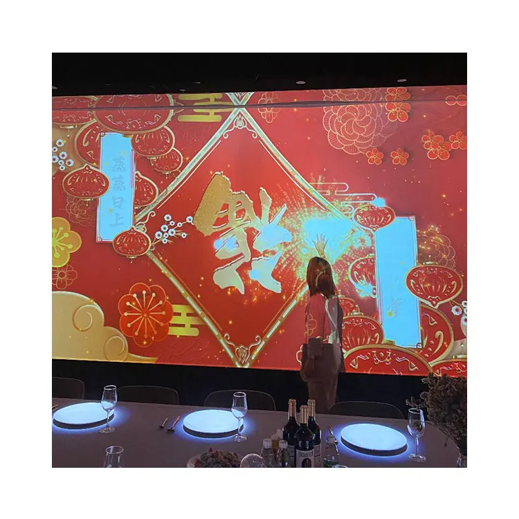 
Interactive Projection Art Light Show Amusement Park Projection Art Show Indoor Interactive Projection 