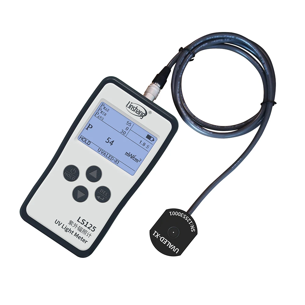 UV Radiation Meter UV Light Measurement Equipment UV Lamp Intensity Meter Linshang LS125