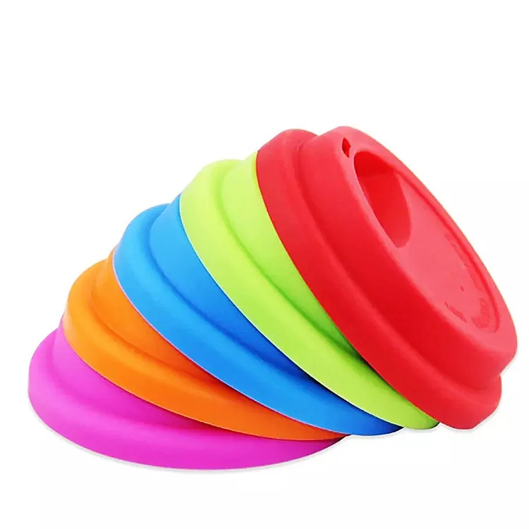 
customized factory direct sale silicone mug cup lid/ cup lid 