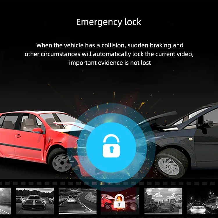 Cost-effective 1080P Dash Camera Speedcam 2 in 1 Speed Cam Voice Alert WIFI GPS Support Edog 1080P Car DVR Camera