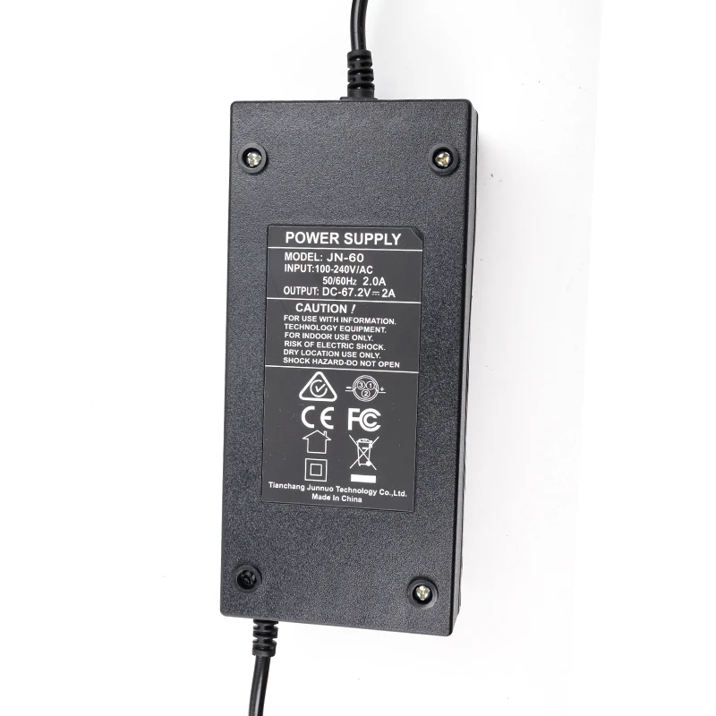 24V2A 36V2A 48V2A 60V2A Electric Scooter Universal Electric Bicycle Lithium Battery Charger