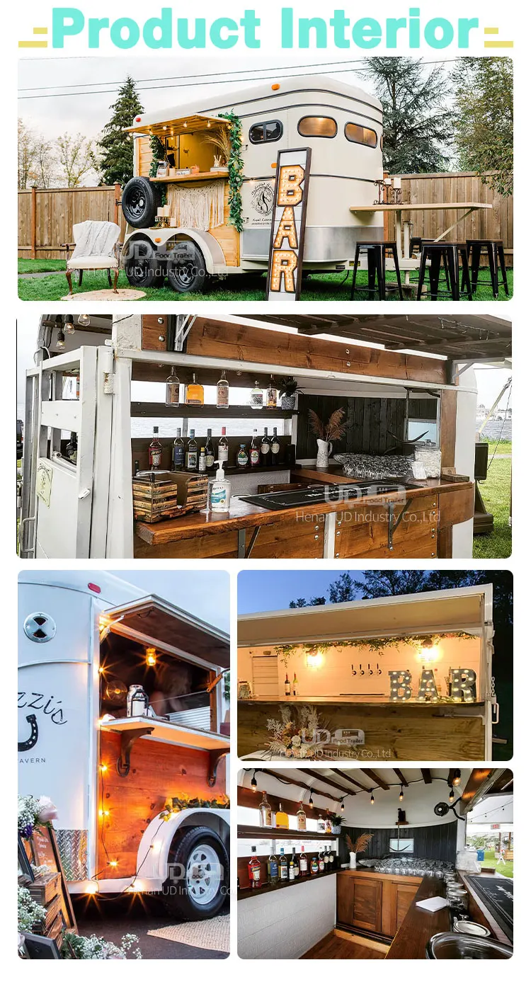 horse trailer food truck