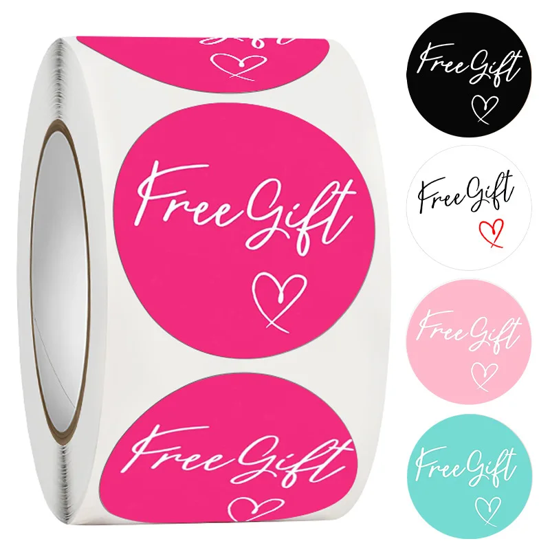 Customize your own Thank You Sticker Flower Packaging Label For decoration and sealing