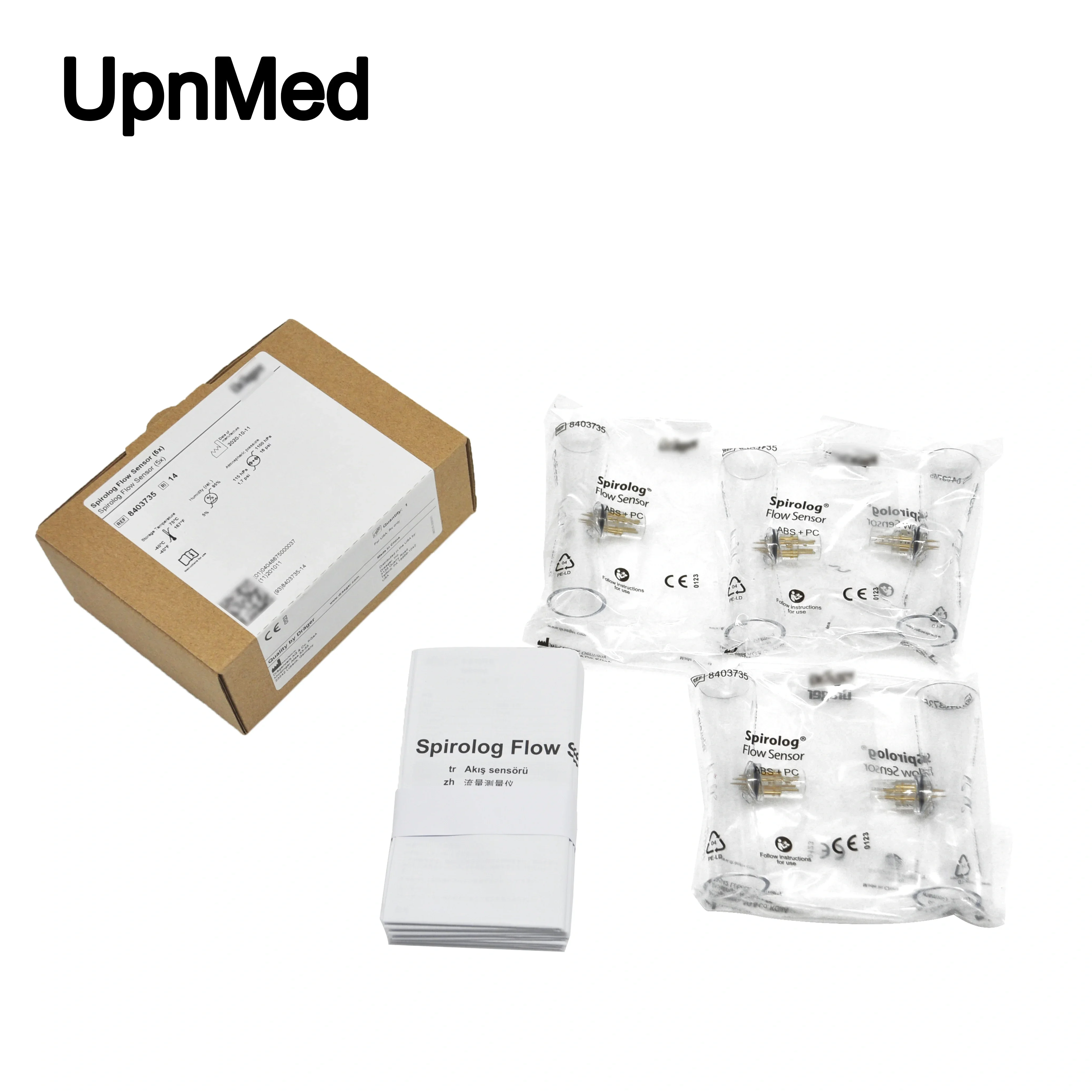 Cheap price original drager Spirolog flow sensor 8403735