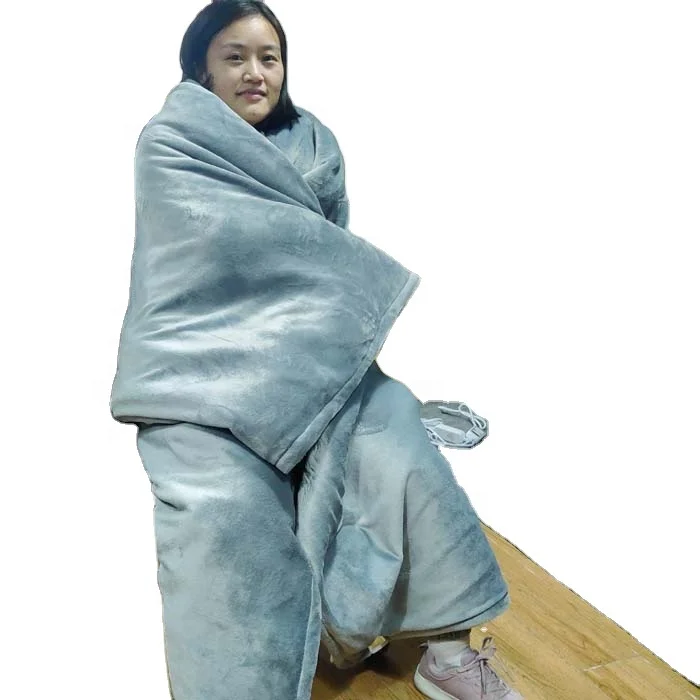 2022 New Hot Sale Electric Warm Heated Blanket  For Winter Electric Throws with 3 Heating Levels Blankets