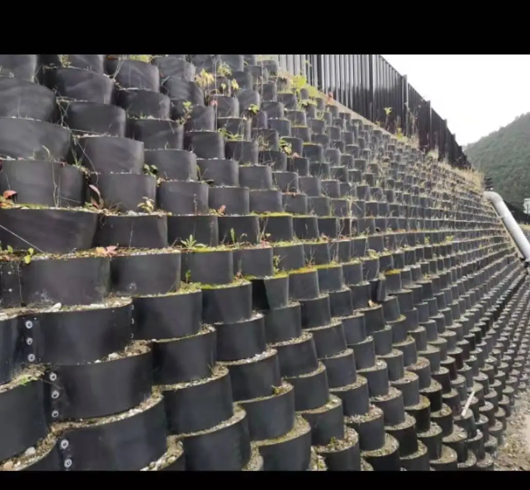 High quality hdpe erosion control gravel stabilizer driveway grid geocell factory supply cheap price