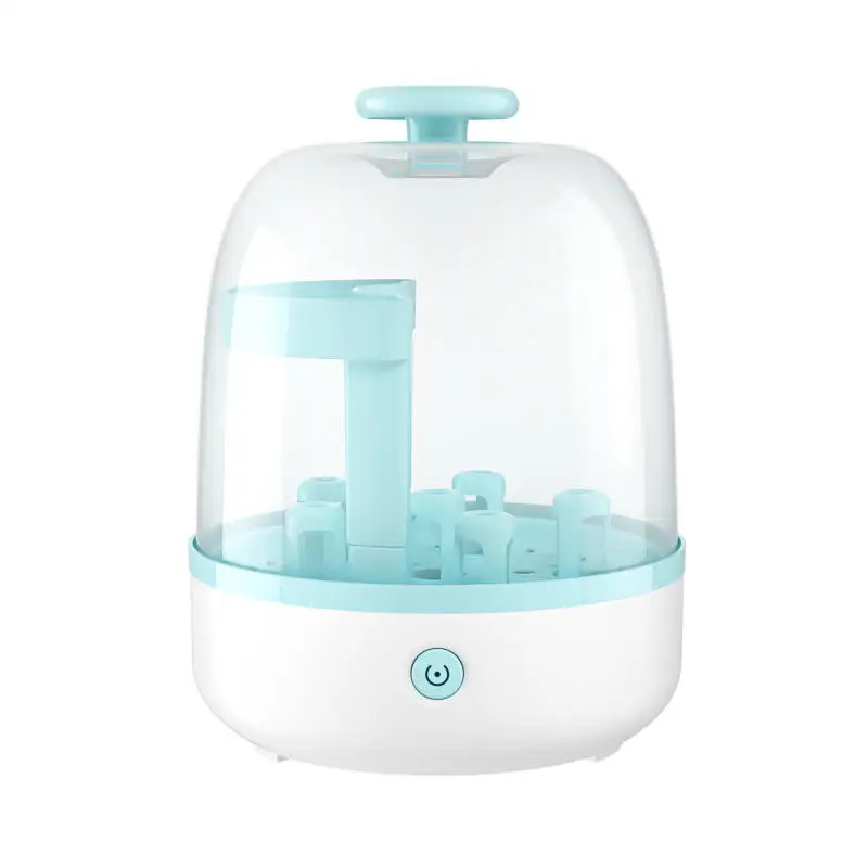 Popular Baby Care Products Baby Formula 6 Bottles Electric Steam Sterilizers Milk Bottle Steam Sterilization