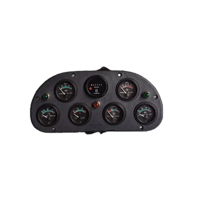 High Quality wheel loader price electric car intelligent digital dashboard Engineering vehicle combination instrument