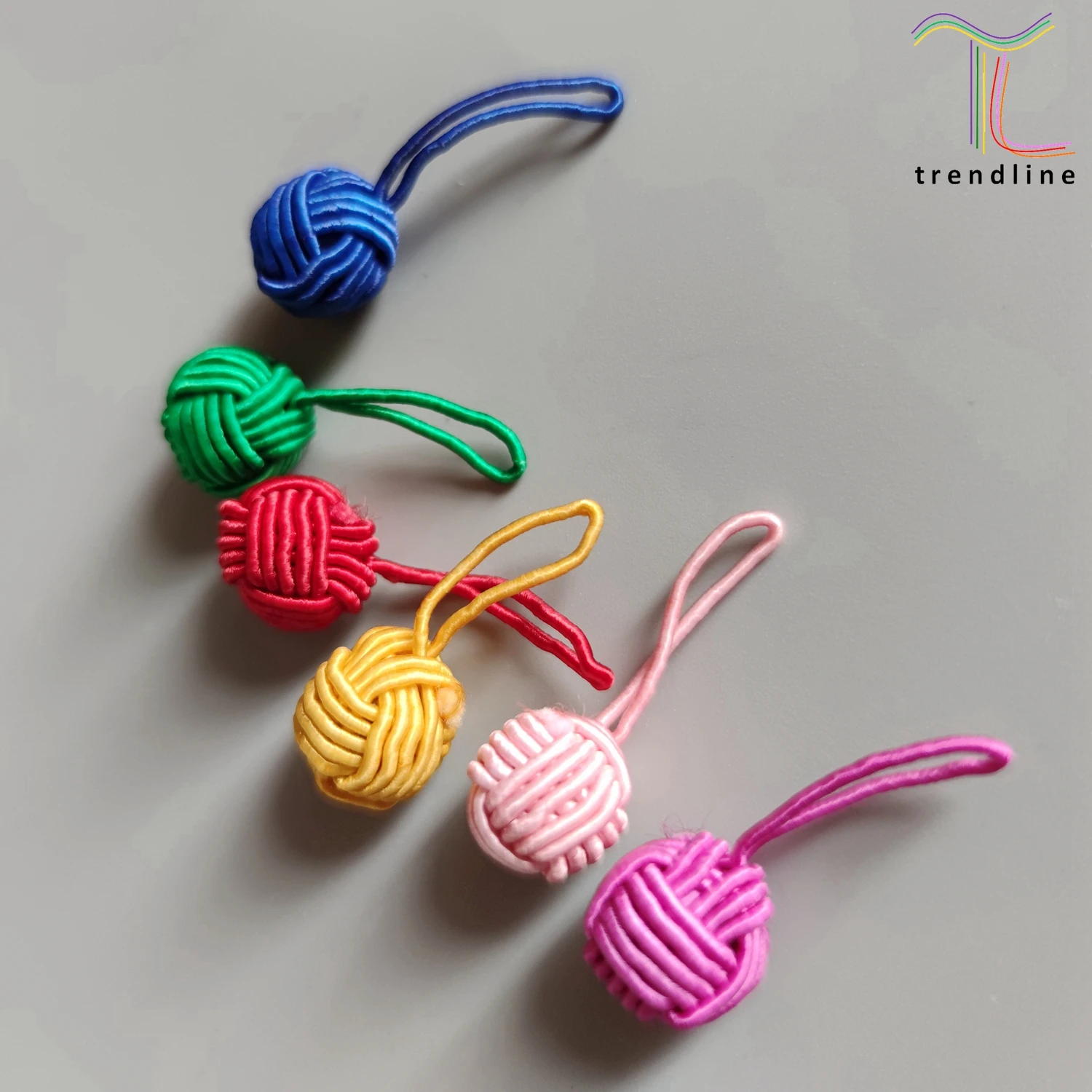 handmade chinese knot frog closure buttons with 2cm long loop for custoums