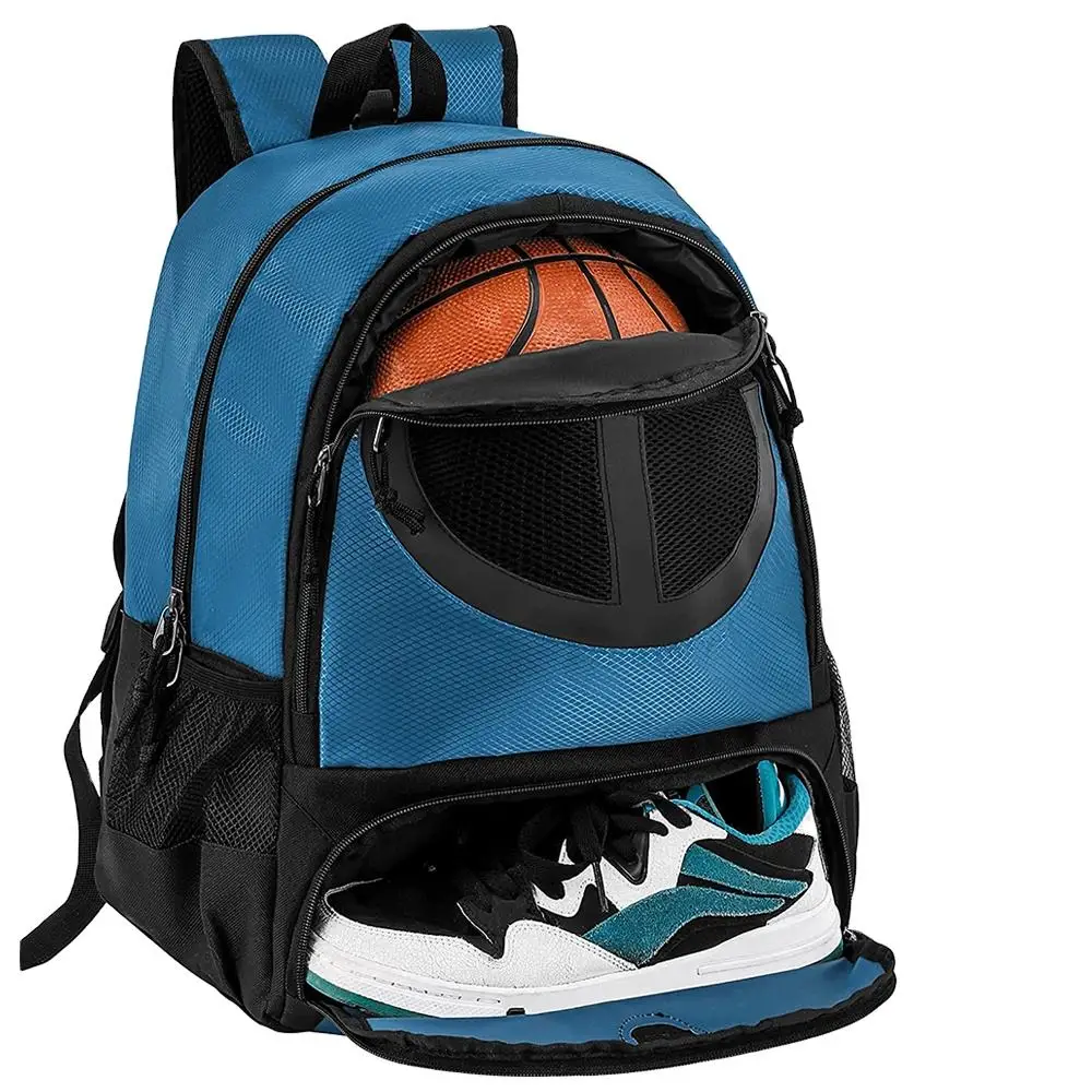 Lightweight Custom Waterproof Sports Backpack Football Bags Basketball Bag Soccer Backpack Team Bag For Male And Female