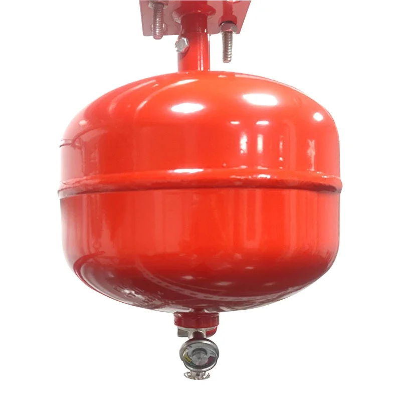 Hanging fire extinguishing automatic HFC-227ea/FM200 clean agent for computer room