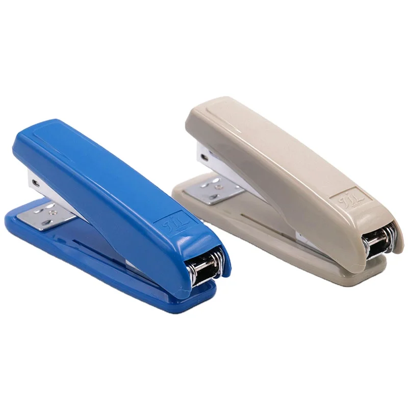 Современная фабрика, горячая Распродажа, OEM пластиковый металлический ручной Стандартный бумажный офисный Быстрый бумажный степлер