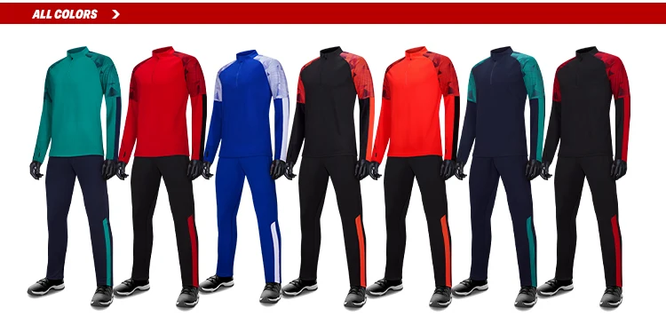 Lidong family matching colorful tracksuits custom tracksuit set