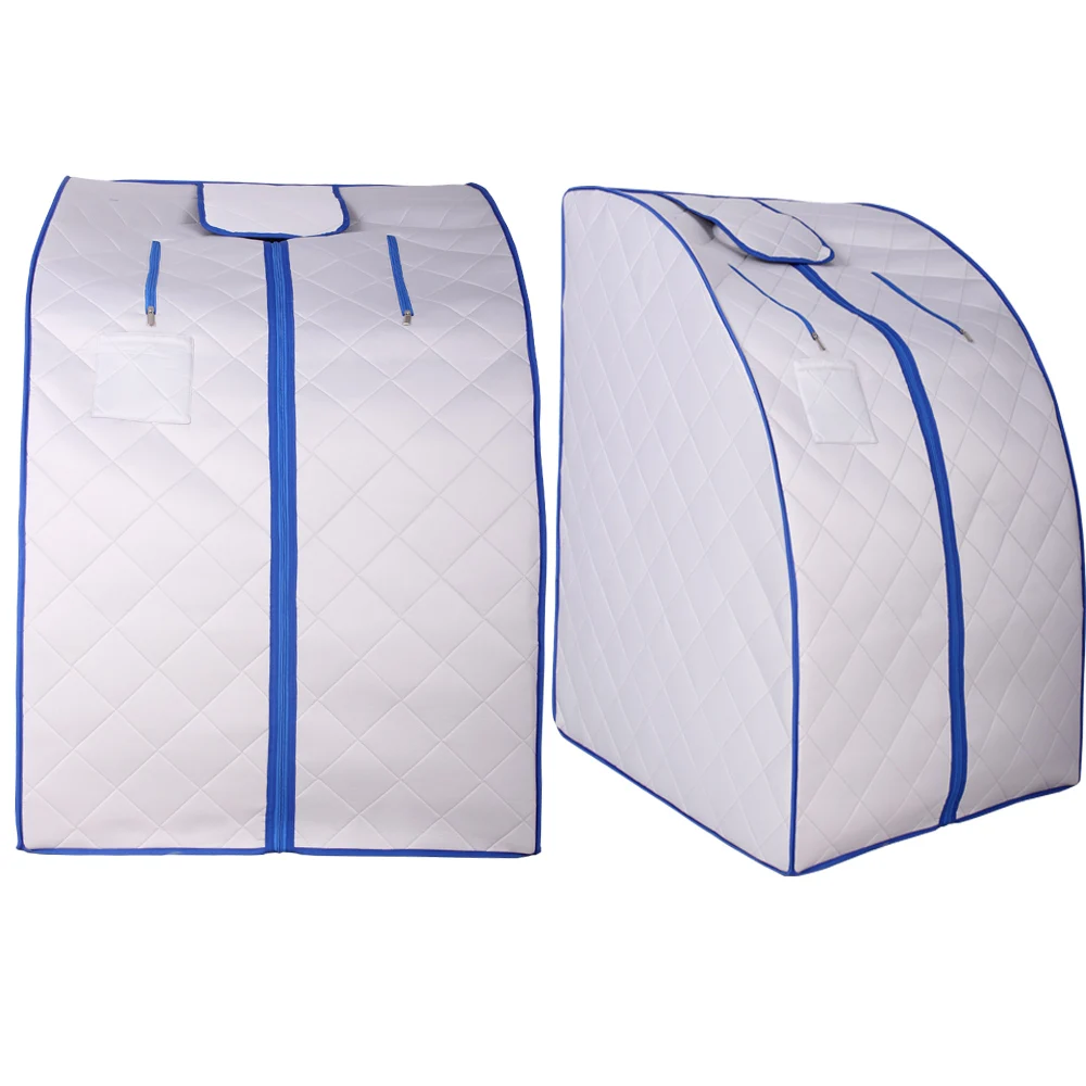 Home Spa 1 Person Portable Ozone Infrared Sauna Room With Chair