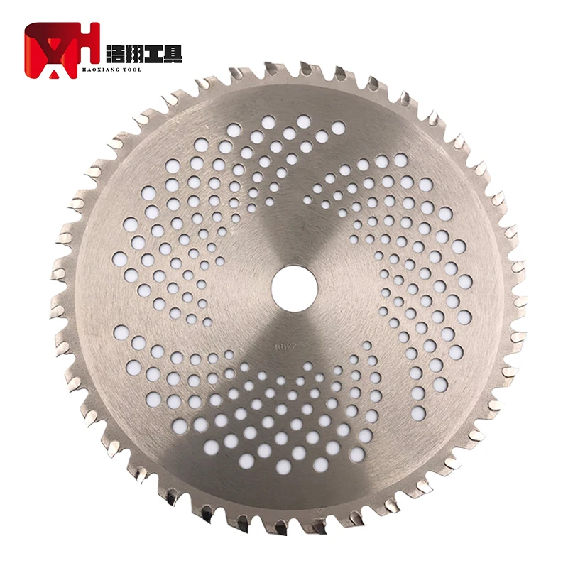 
Factory Manufacture TCT Carbide Tipped Band Saw Blade Solid Grass Blade Grass Saw Products Blades 