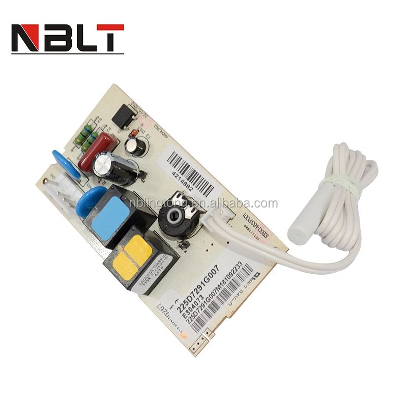  Manufacture refrigeracion parts freezer main control board card fridge accessories 225D7291G007 pcb for