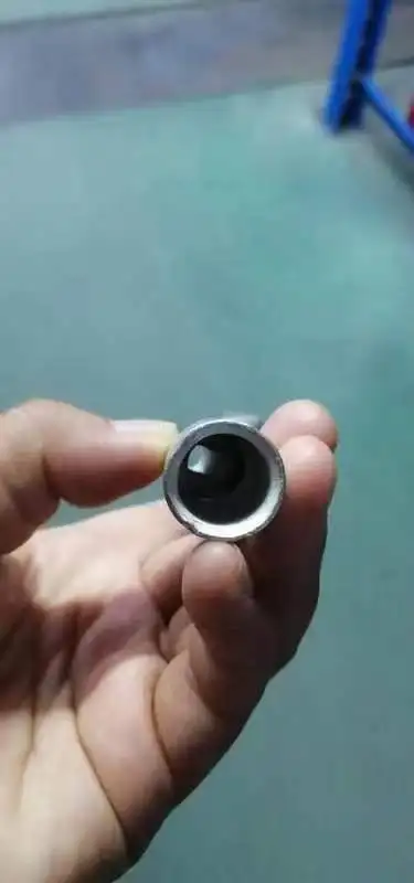 double hole 120mm Tinned copper LUG Gray 2 holes copper compression connect cable lug/cable termination lug