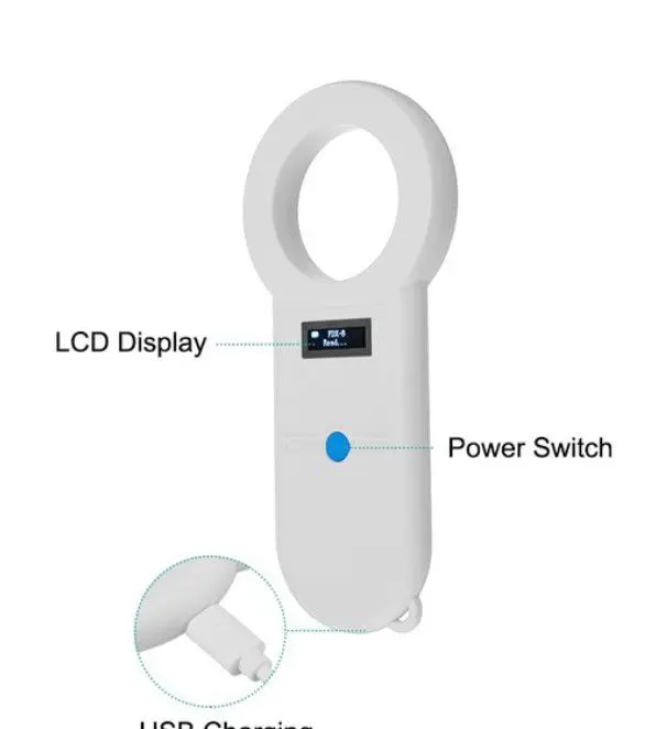 FDX-B 134.2Khz Handheld Mini Pet ID