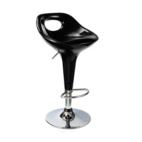 Modern luxury swivel PU/PVC bombo stool barocker with handle chairs