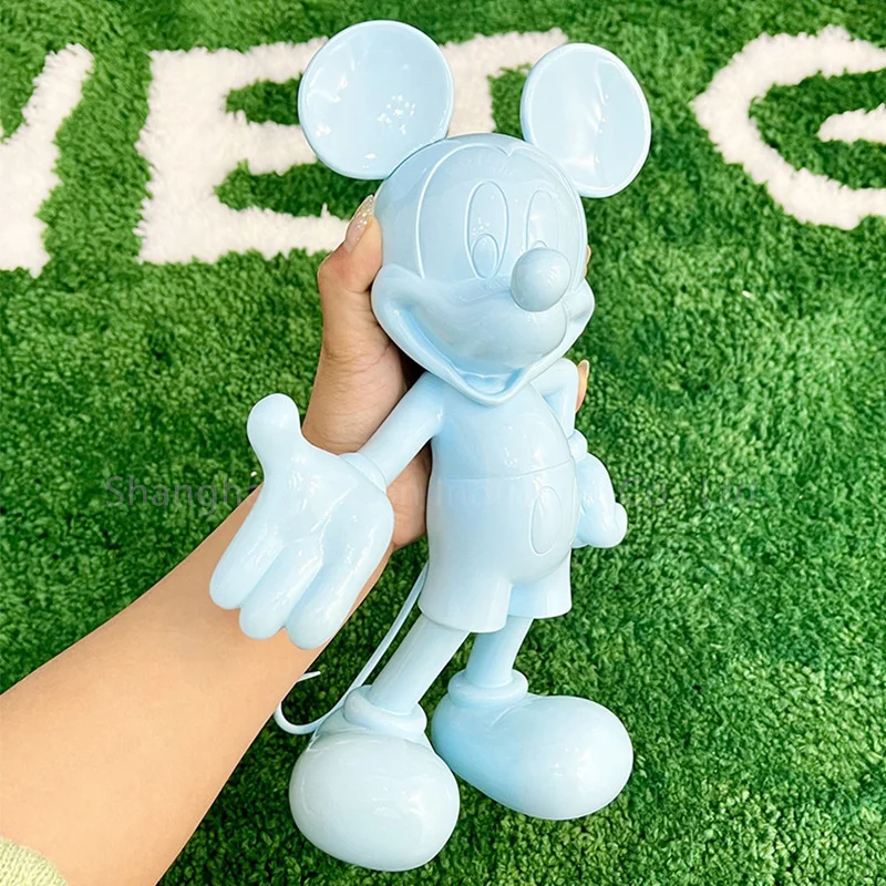 Cartoon doll hand-made home light luxury decoration resin mouse statue toys collection model figure toy small mouse toy