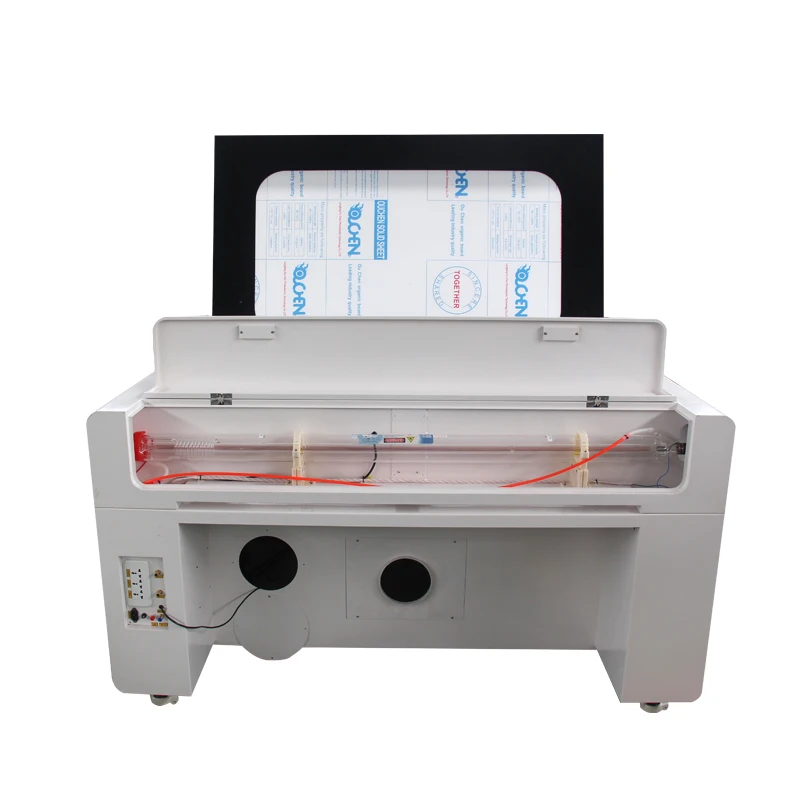 wood stone photo co2 laser engraver cutting machine 6090 1390