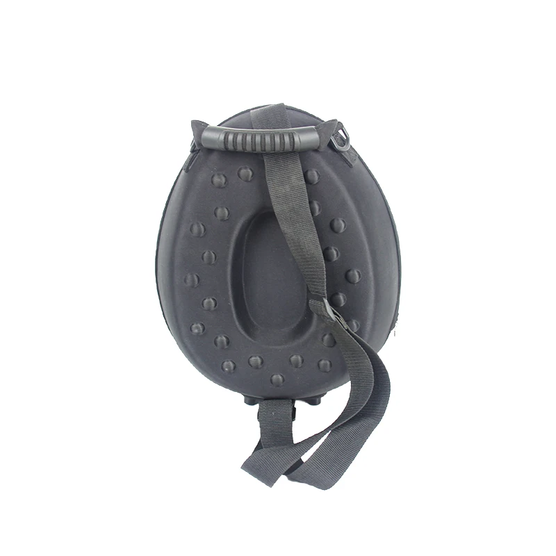 Special Purpose Rear-Mounted Helmet Storage Bag for Motorcycle Skiing Rock Climbing EVA Helmet Case for Riding