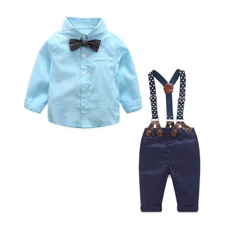 2024 New Fashion Baby Suit Children Baby Boy White Suit Kids Baby Boys Business Suit