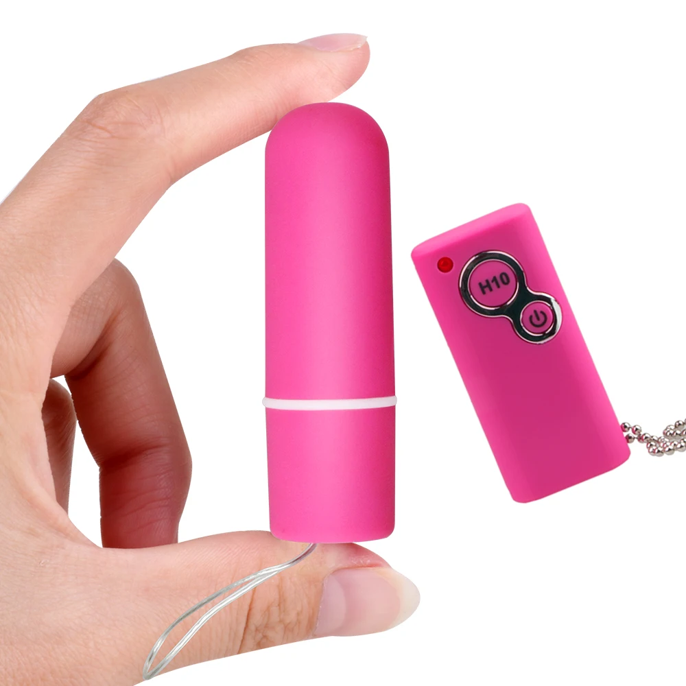 Wireless Remote Control Hot Selling Vibrator for Woman Mini Bullet Sex Toys