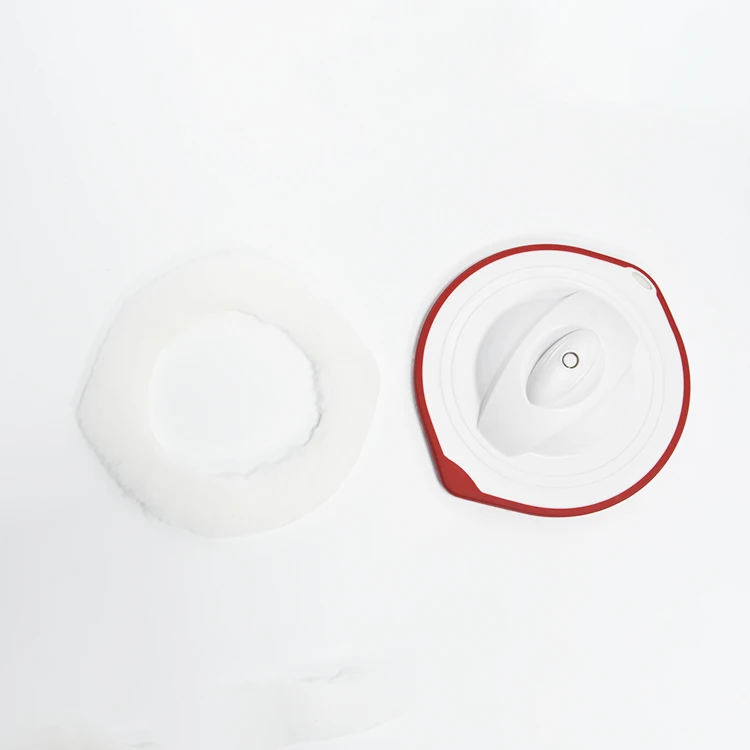 USB Rechargeable Mopping Robot, Multi-Function Smart Cleaning Machine Dirt Hair Automatic Floor Sweeping Mop Robot