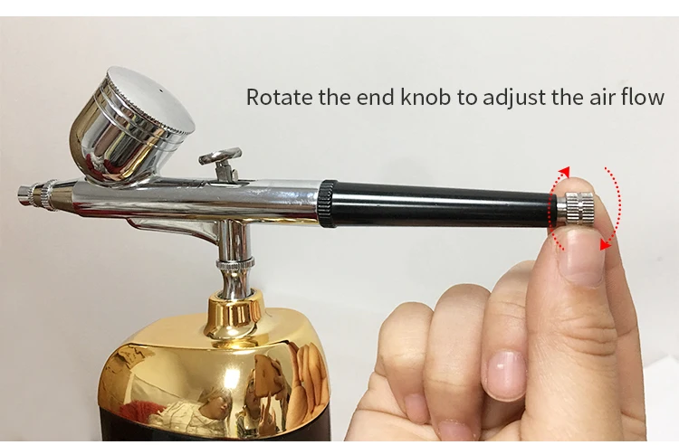 HB08 airbrush nail paint airbrush cordless airbrush and compressors