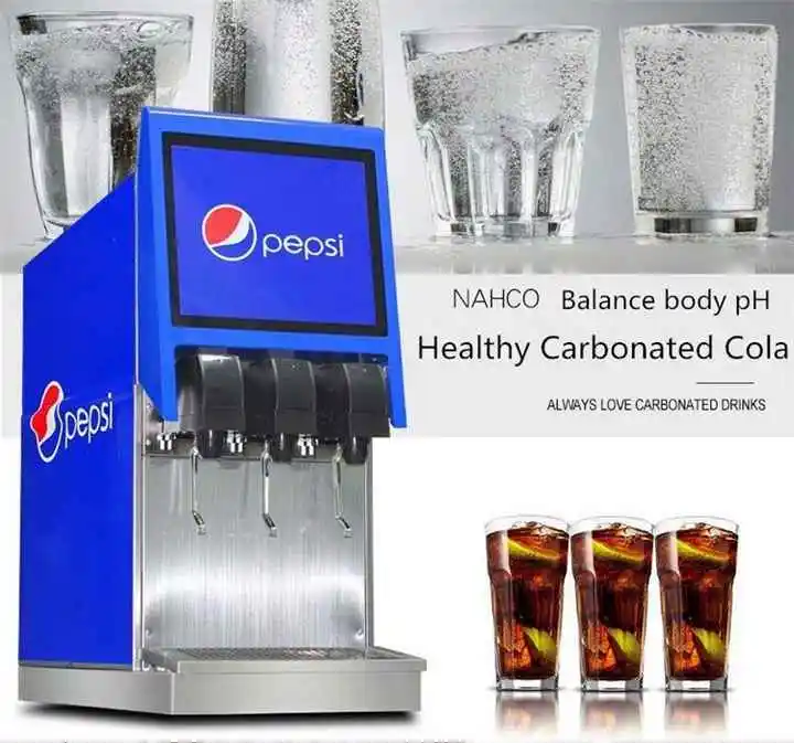 Desktop Hot Sale Carbonated Beverage Soda Dispenser Machine For Commercial Shop Use