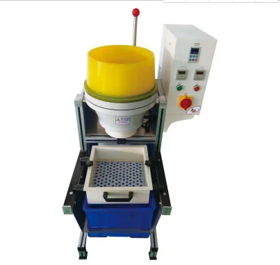 18Ljewelry polishing machine precision finishing centrifugal disc machine