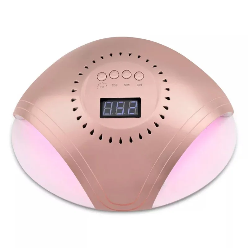 Heat Dissipation Professional 2 in 1 LED UV Dryer RED Light Two Handed Gel Cure Nail Lamp Machine
