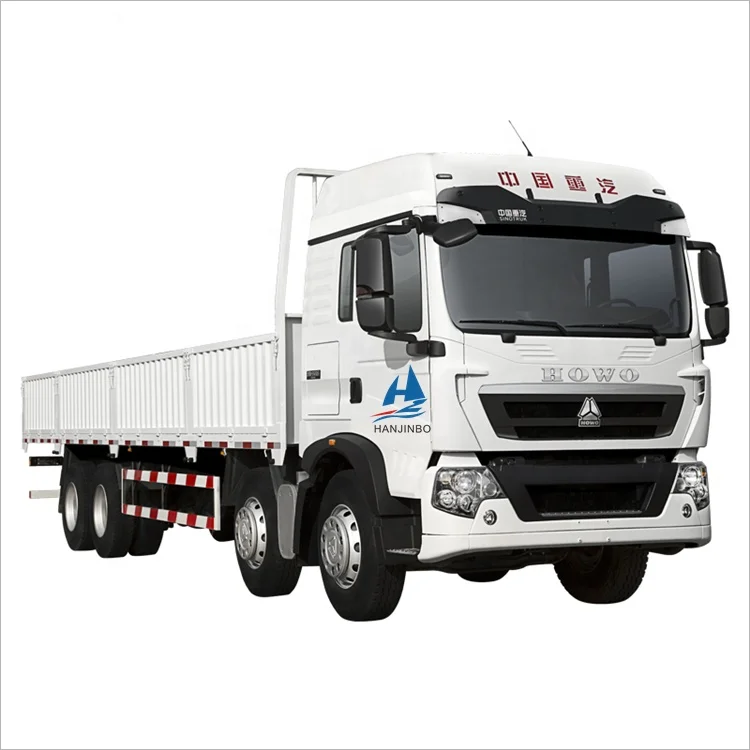  Высококачественный Грузовик HOWO с 4 осями 8x4 336hp/371hp для