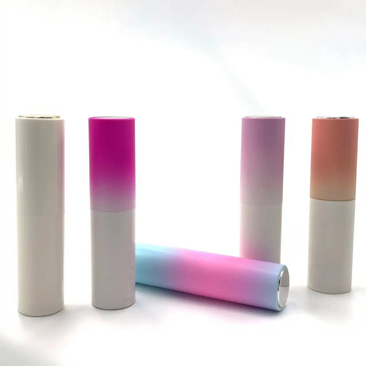 Запас 8 мл 10 градиентные цветные оттенки bomboletta спрей azoto жидкие духи пластиковые бутылки с распылителем