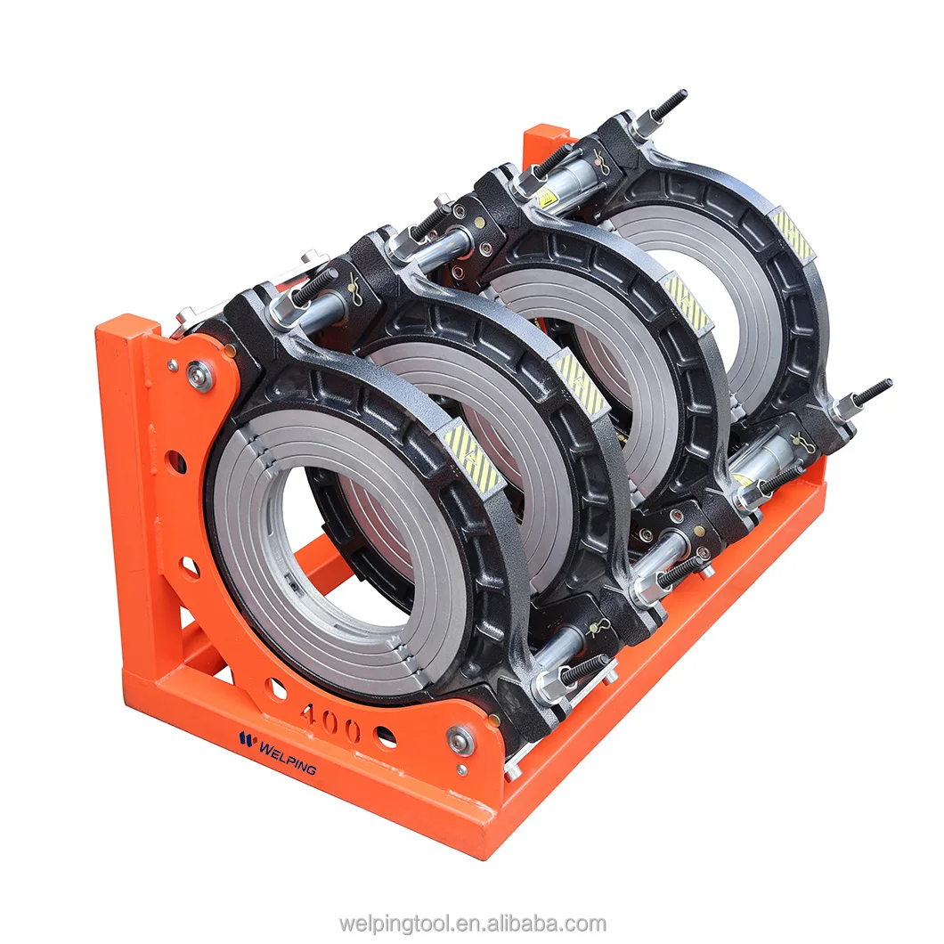Welping Plastic Pipe Hydraulic Butt Fusion Machines for Polypropylene Pipes Used in Industrial Applications