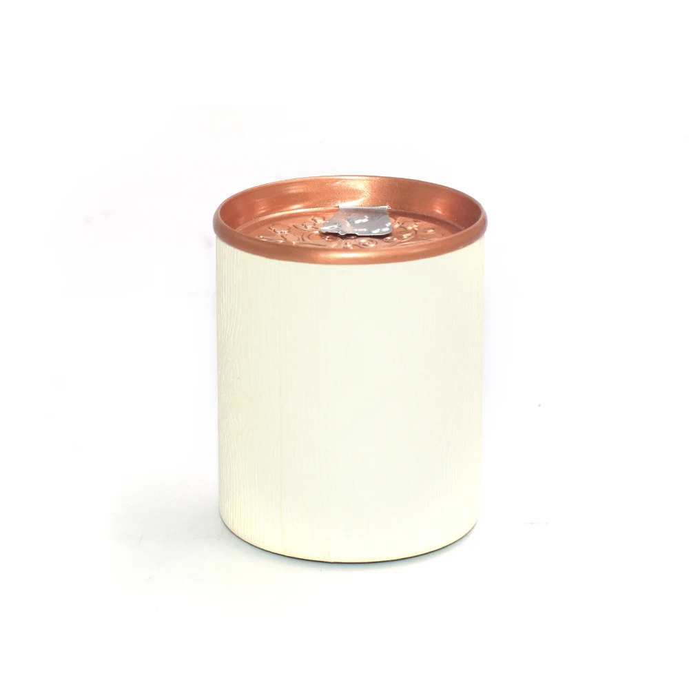 Wholesale Oem Small Matcha Tea Container Metal Tin Can