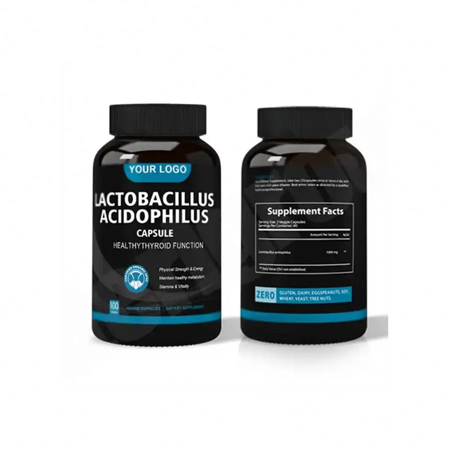 OLLI Lactobacillus Acidophilus капсулы Лидер продаж от производителя прочная добавка