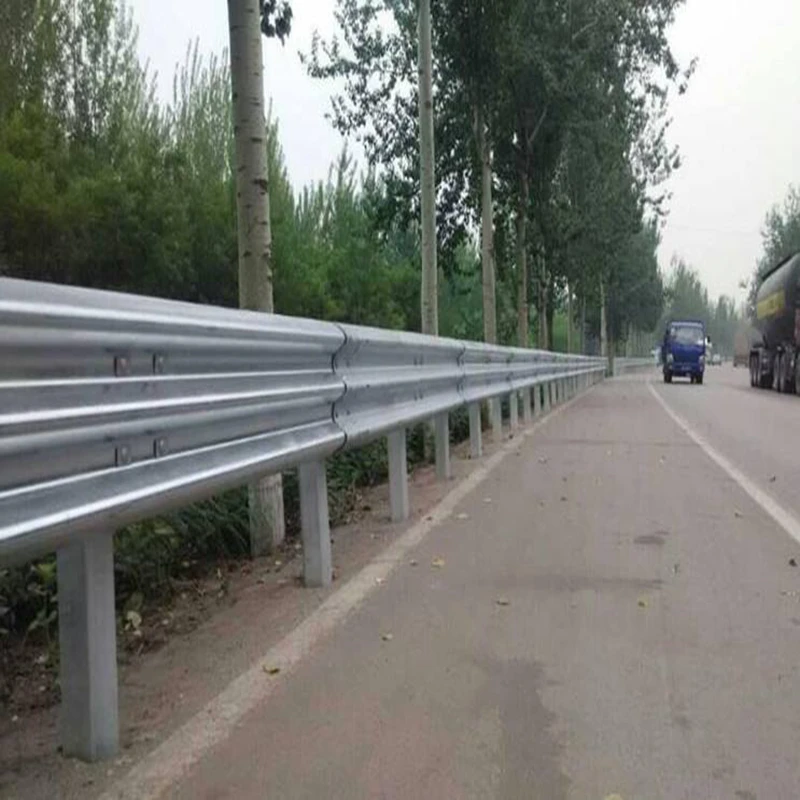 Anti Crash Armco Flex Beam Guardrail AASHTO M180 Highway Road Safety Barrier Anti Collision Barricades Highway Guardrail