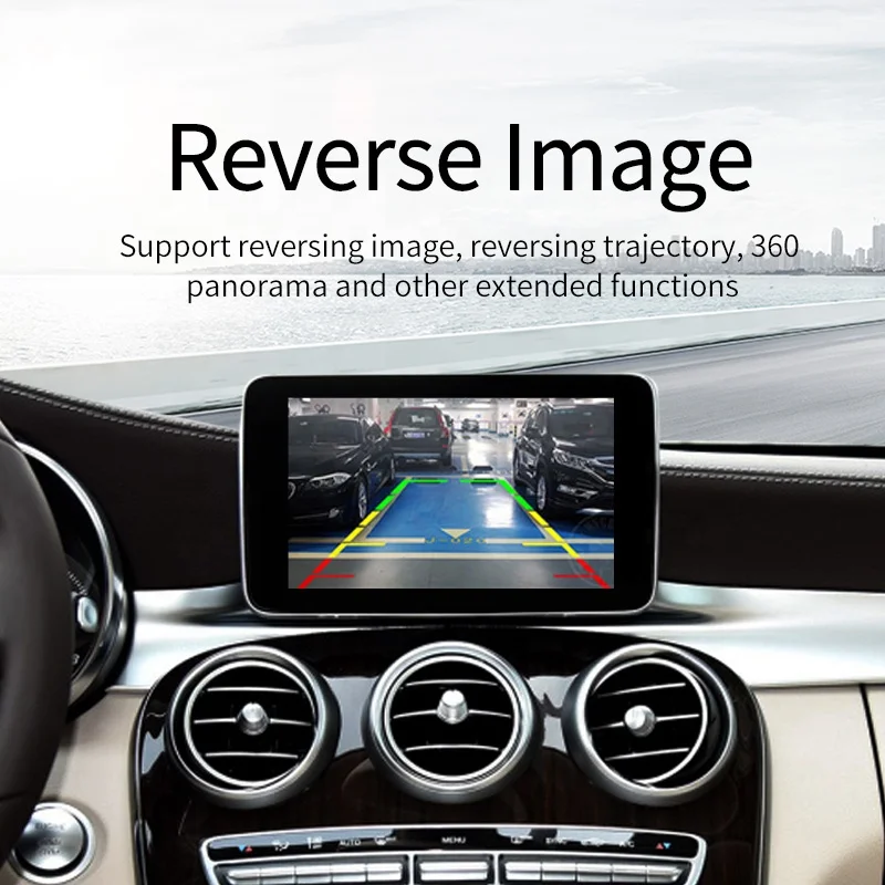 Apple Carplay Android авто мультимедиа lvds видео интерфейс для Mercedes W205 A/B/C/GLA/GLC 260/300 NTG 4 5 7