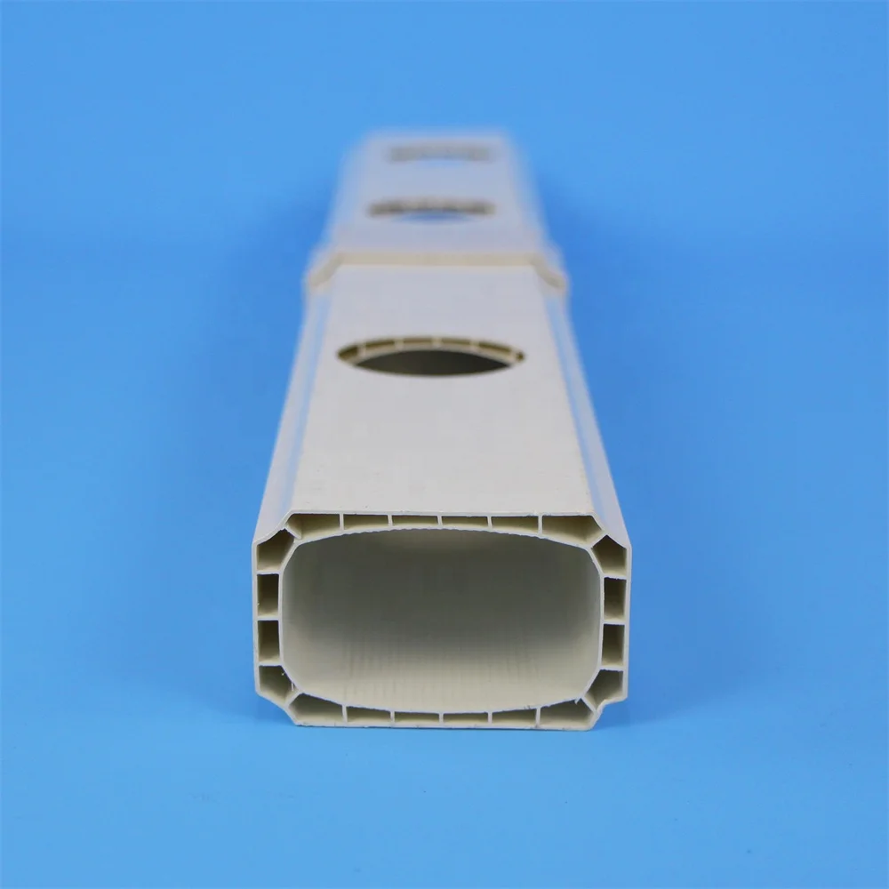 Top Quality NFT Channel 80x50 for Hydroponics System in Agricultural Greenhouses Growing Farming