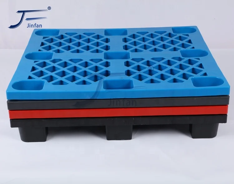 Top selling Supermarket And Warehouse 9 feet hygienic food grade anti-slip plastic pallet