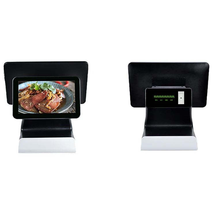 Gmaii 15.6 cash register automatic cash payment registratore di cassa pos terminal system and receipt printer 58mm