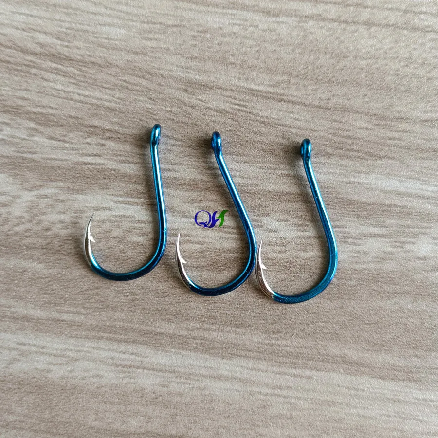 Qinghong Freshwater Saltwater Fishing Gear Fishing hook Tackle Carbon Steel Fishing Hooks
