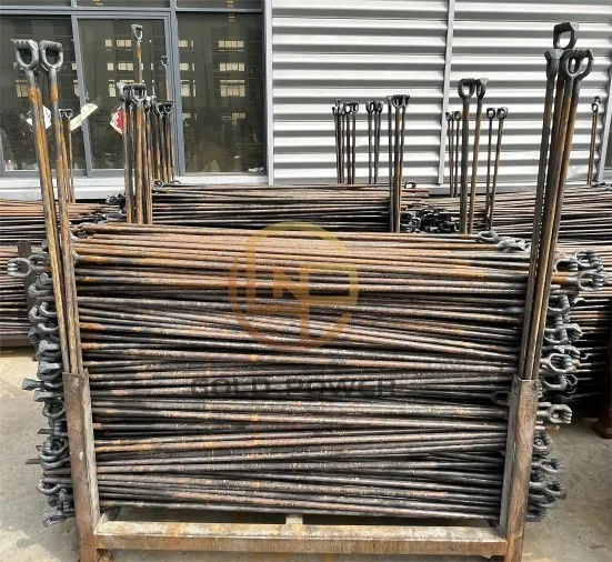 Aerial Pole Line Hardware Hot Dip Galvanized Carbon Steel Helical Auger Anchor