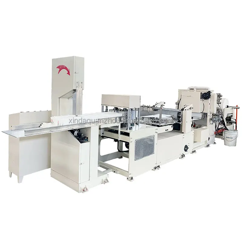 Plastic Medical Napkin Dental Bib Tissue Product Machine